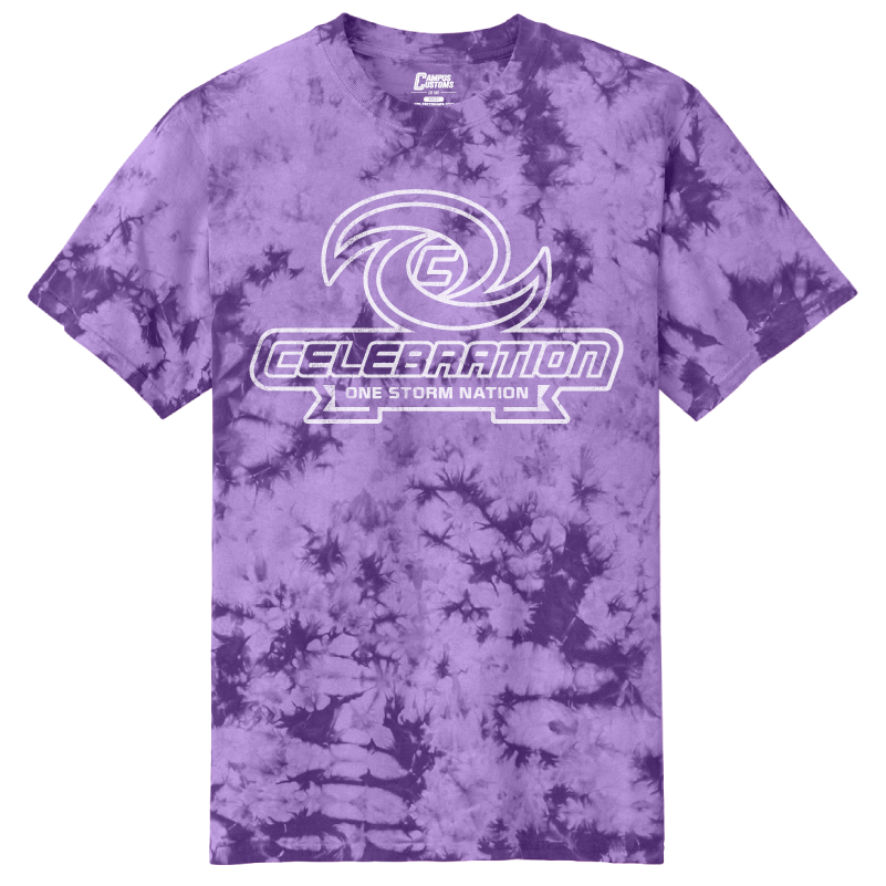 CHS One Storm Nation Tie Dye T-Shirt