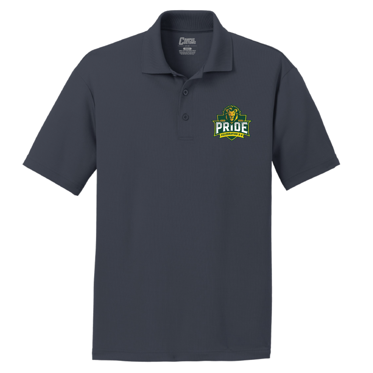 Youth CK8 Crest Polo