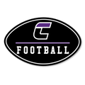 CHS Football Decal