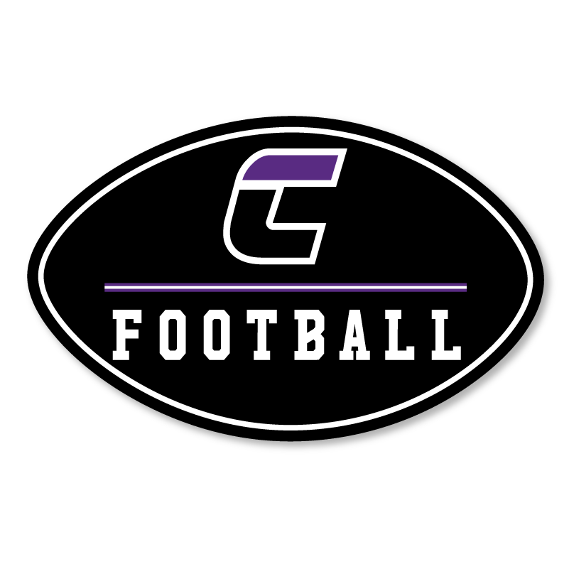 CHS Football Decal