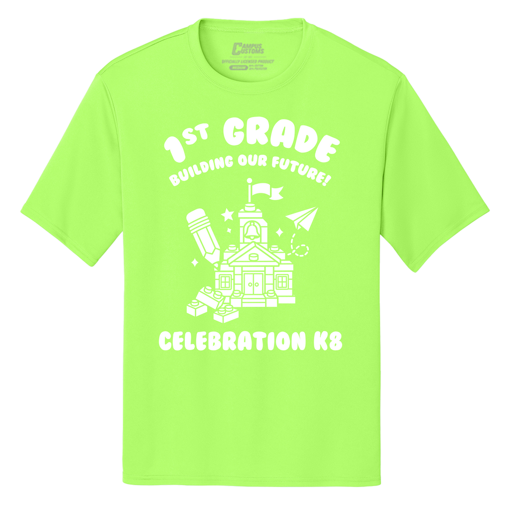 CK8 1st Grade - Neon Green