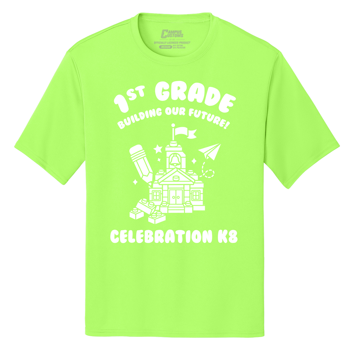 CK8 1st Grade - Neon Green