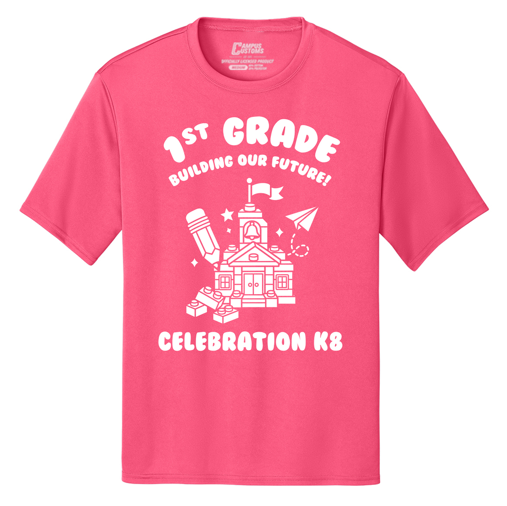 CK8 1st Grade - Neon Pink