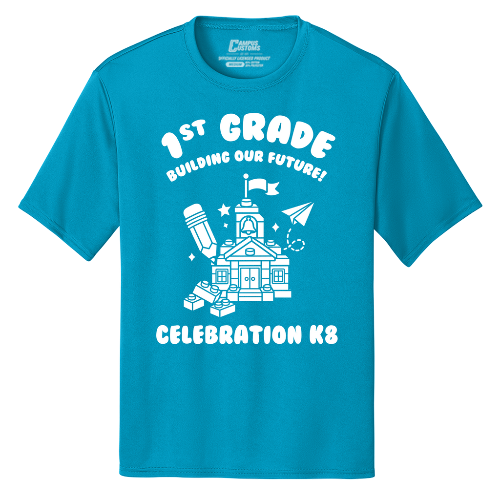 CK8 1st Grade - Neon Blue
