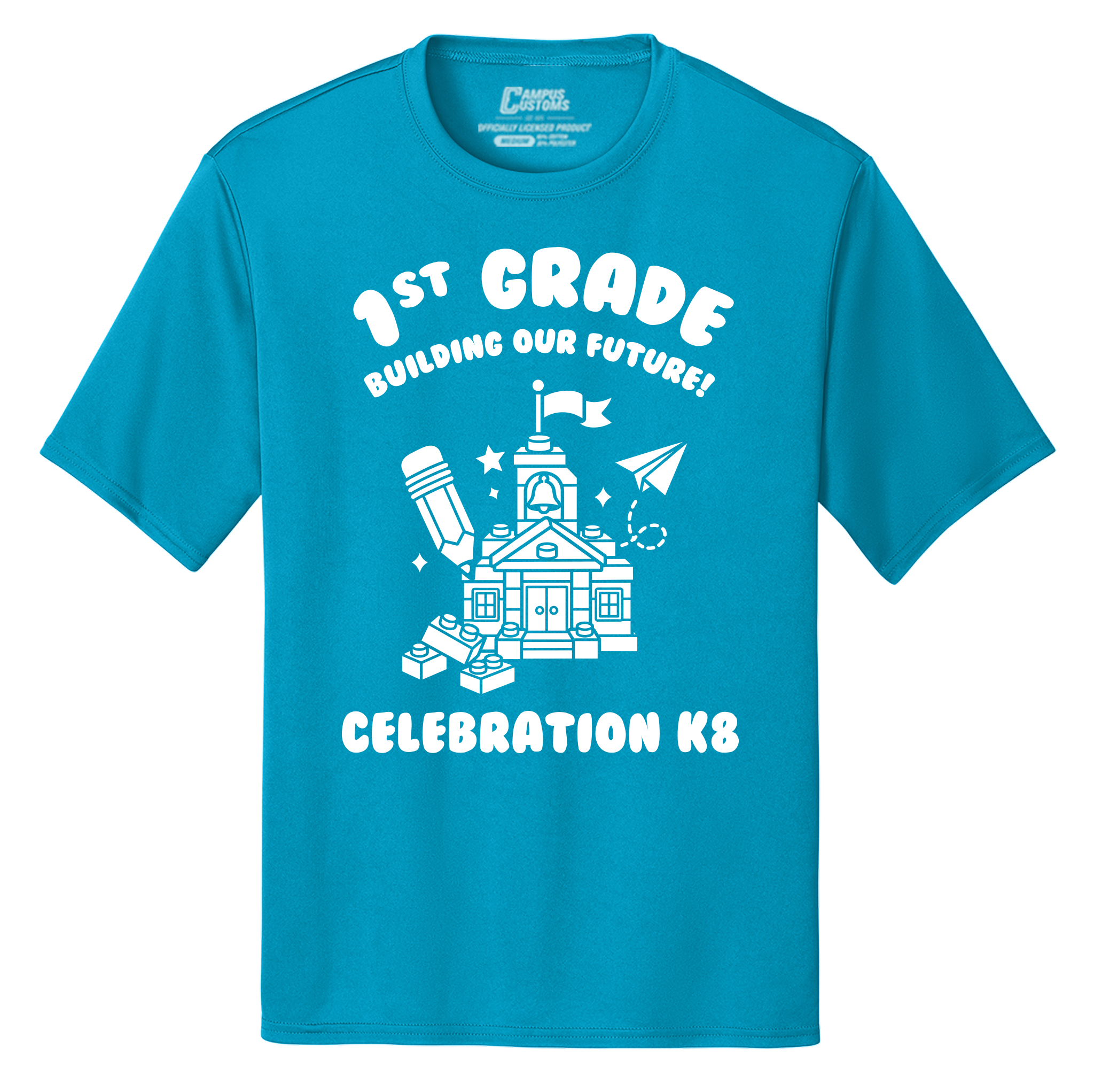CK8 1st Grade - Neon Blue