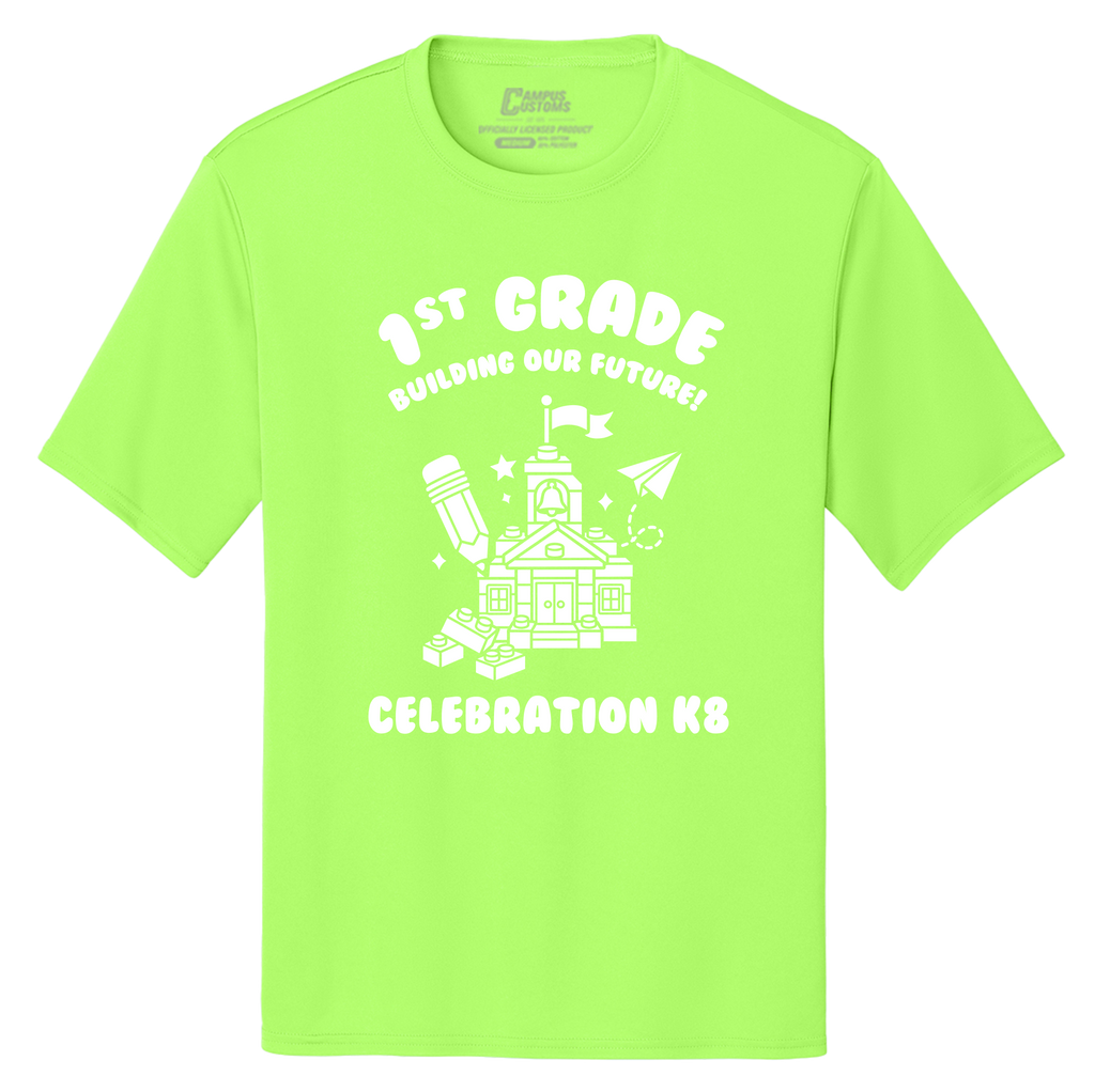 CK8 1st Grade - Neon Green