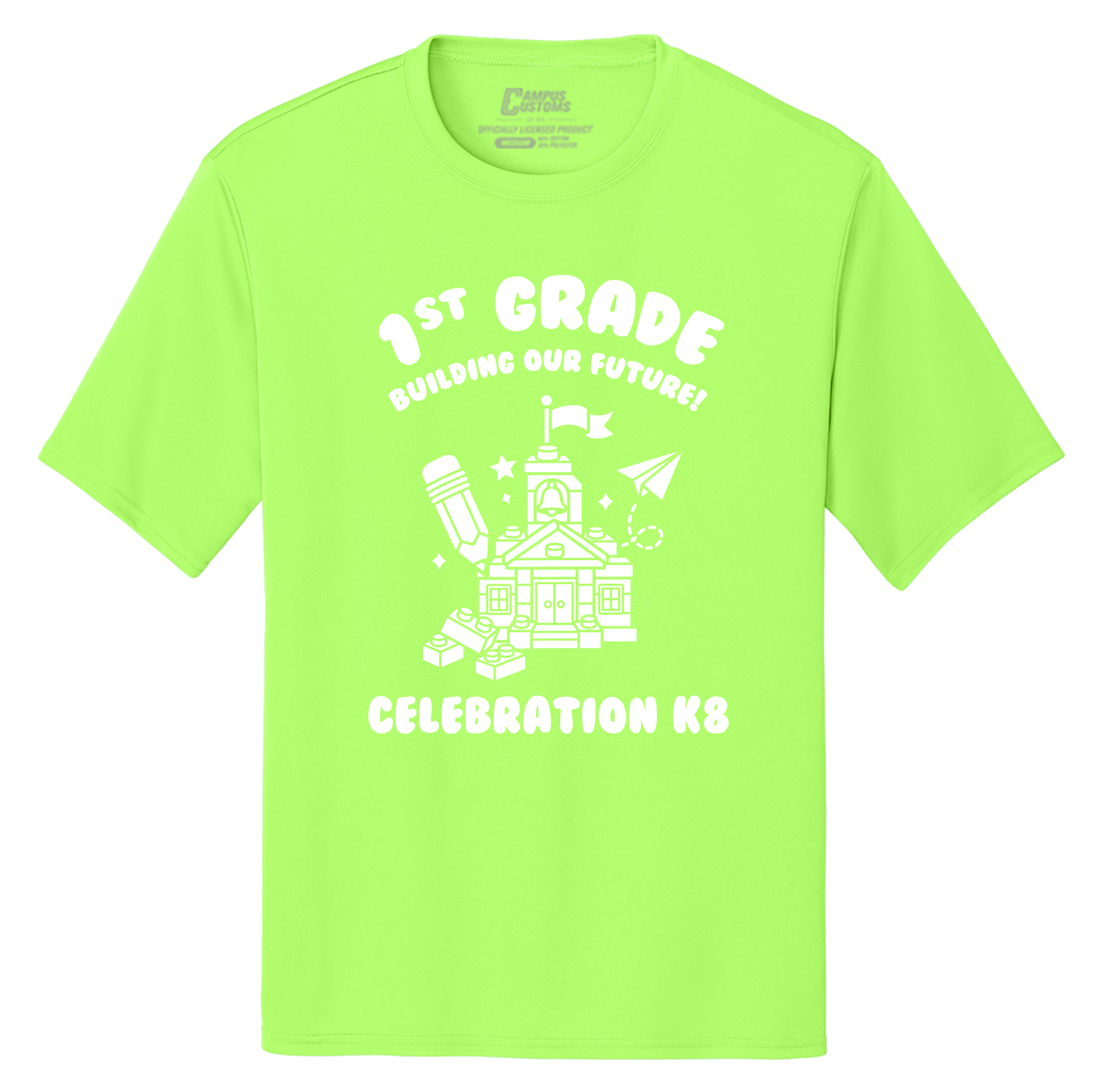 CK8 1st Grade - Neon Green
