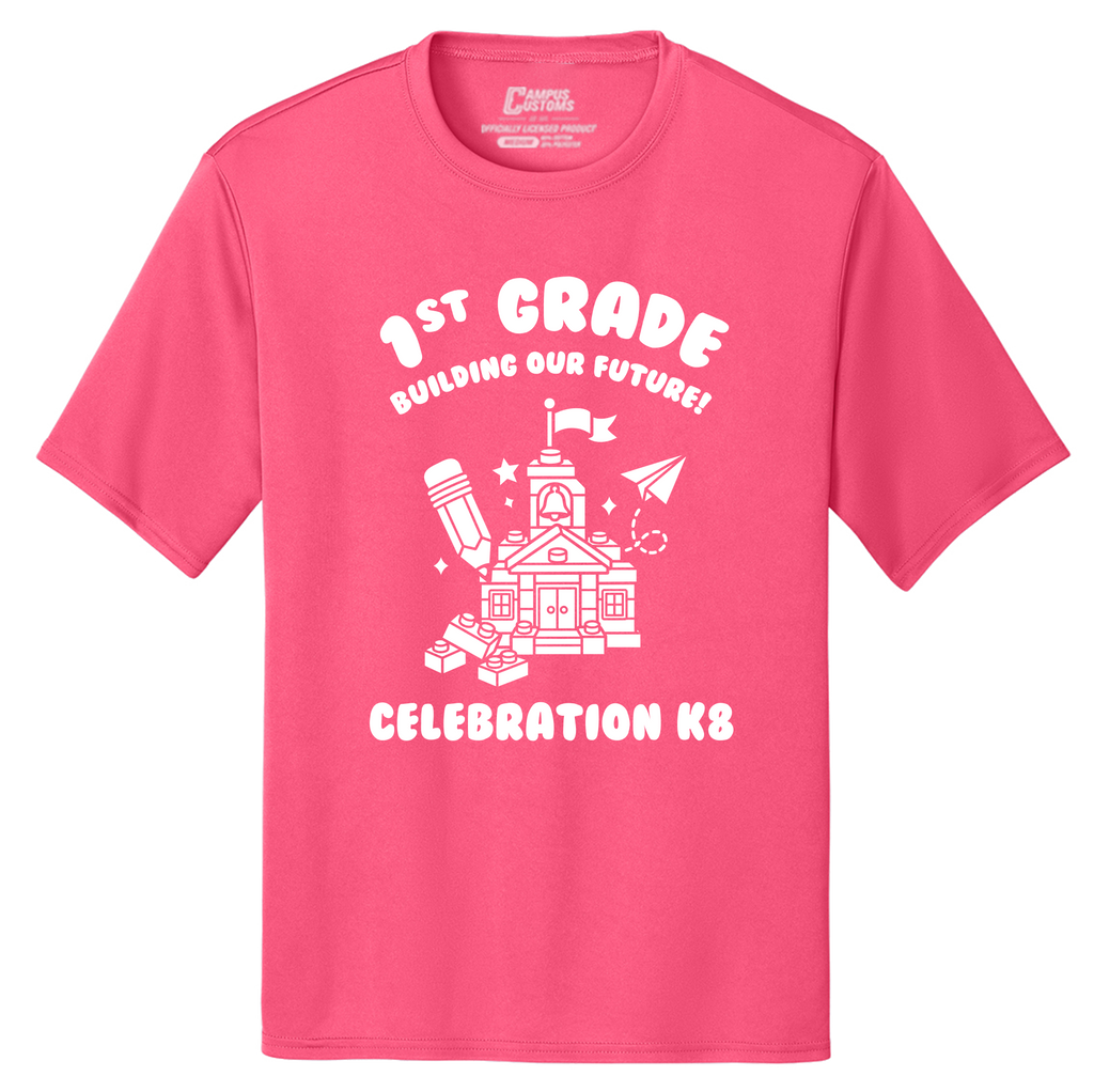 CK8 1st Grade - Neon Pink