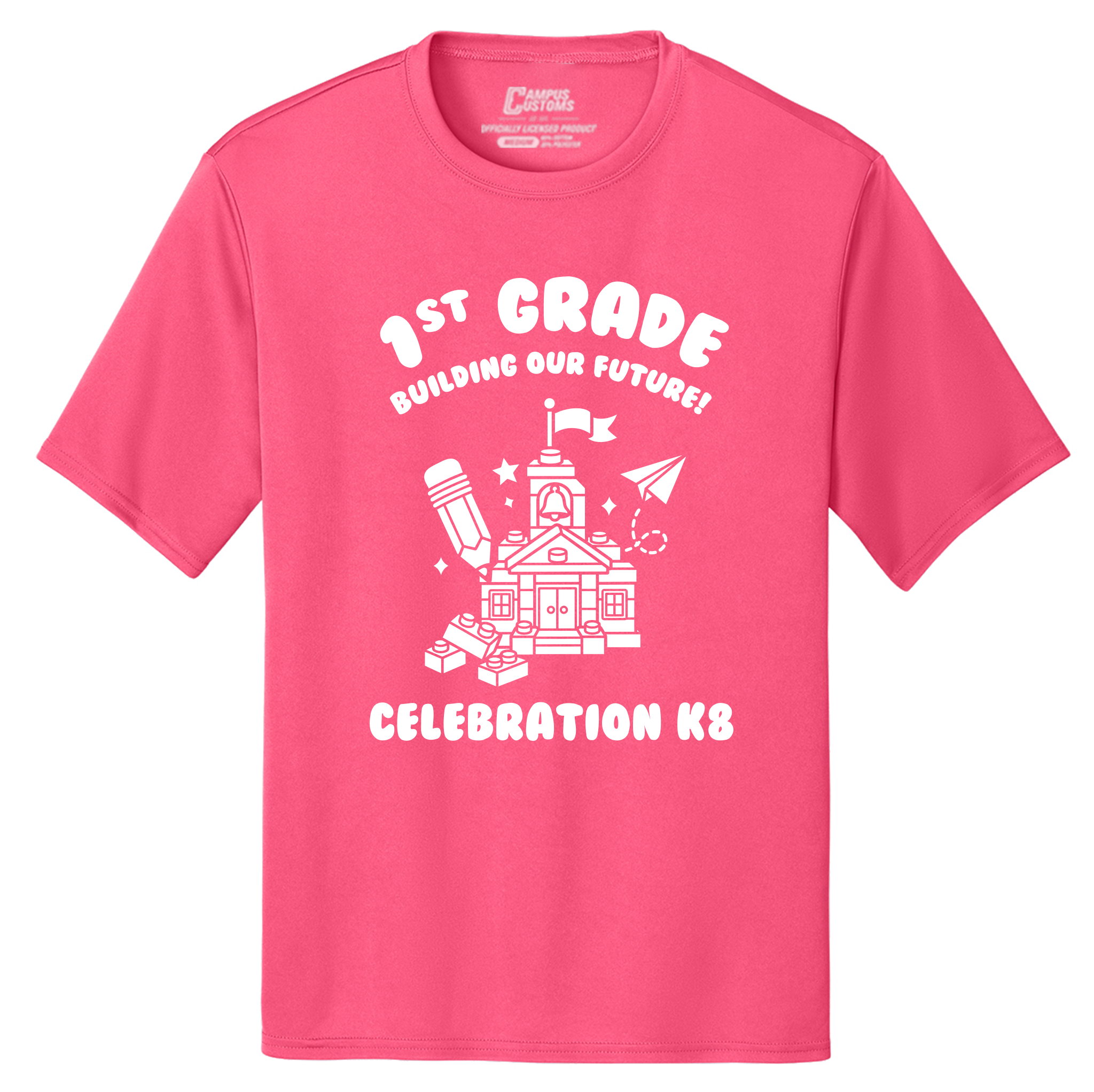 CK8 1st Grade - Neon Pink