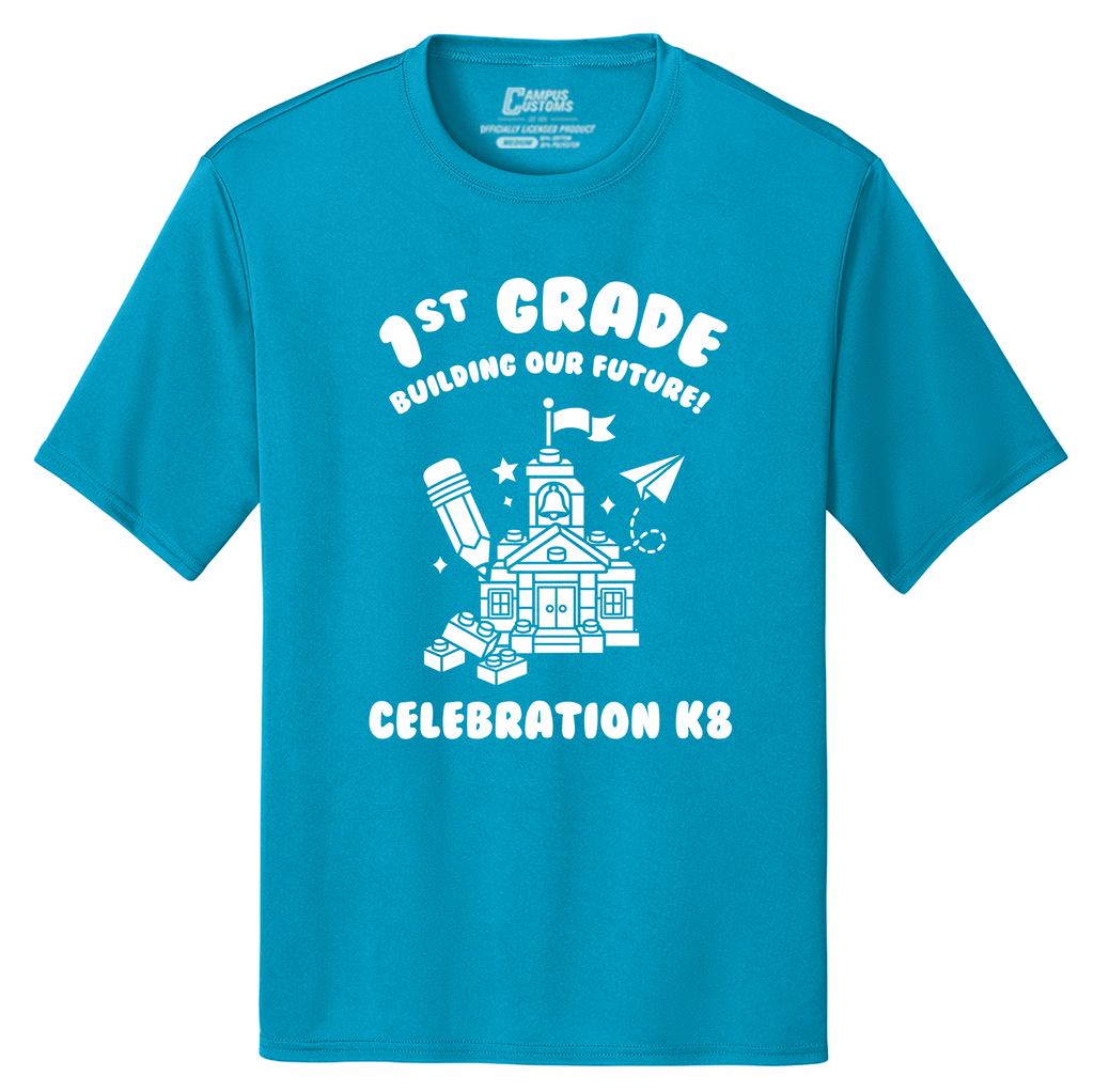 CK8 1st Grade - Neon Blue