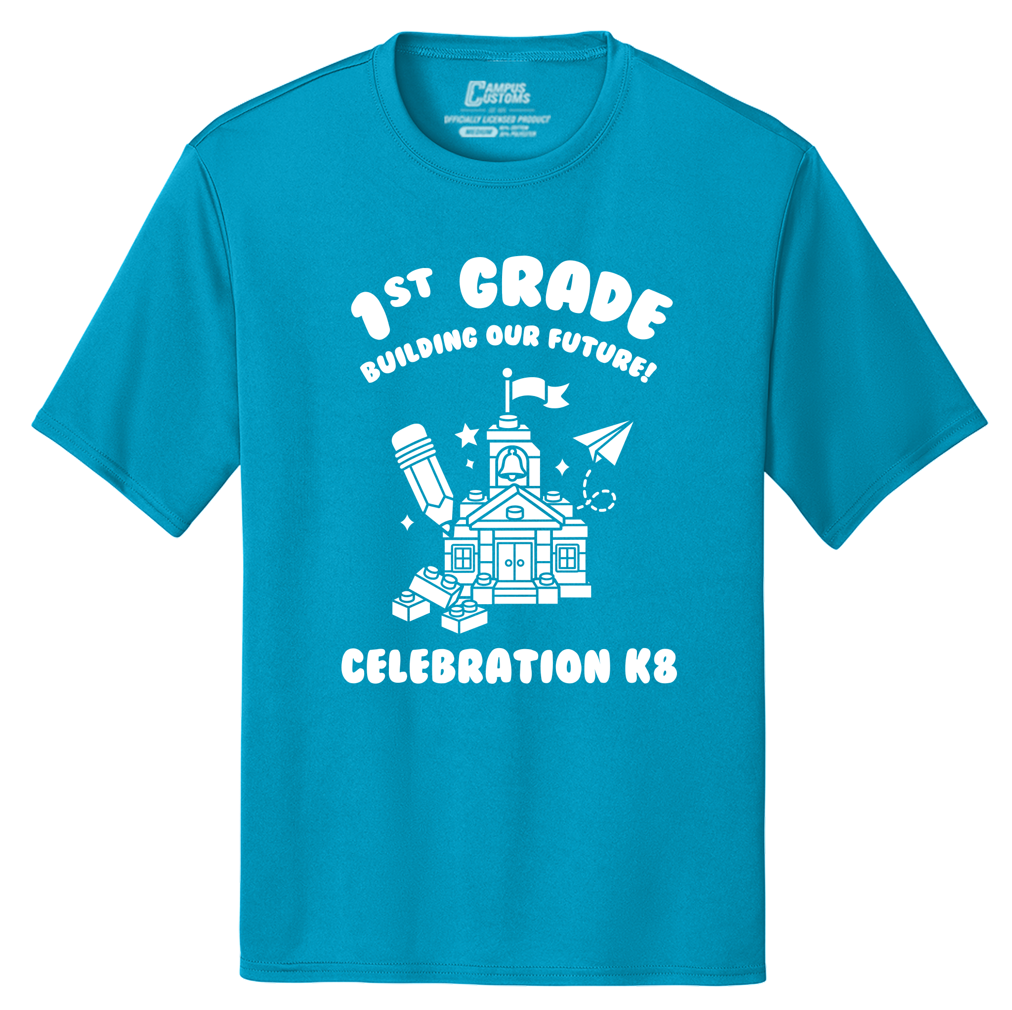 CK8 1st Grade - Neon Blue