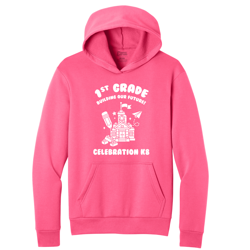 CK8 1st Grade - Neon Pink