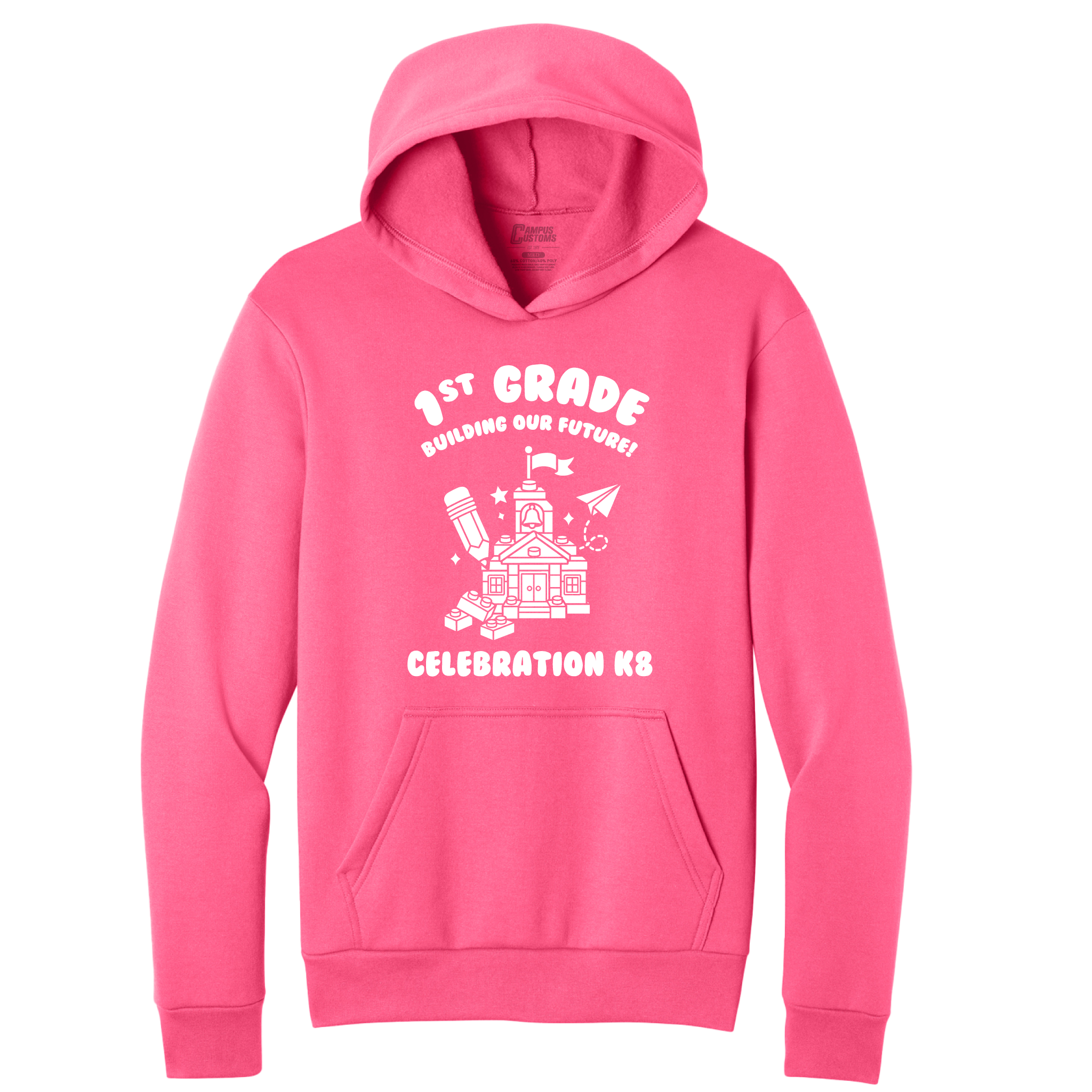 CK8 1st Grade - Neon Pink