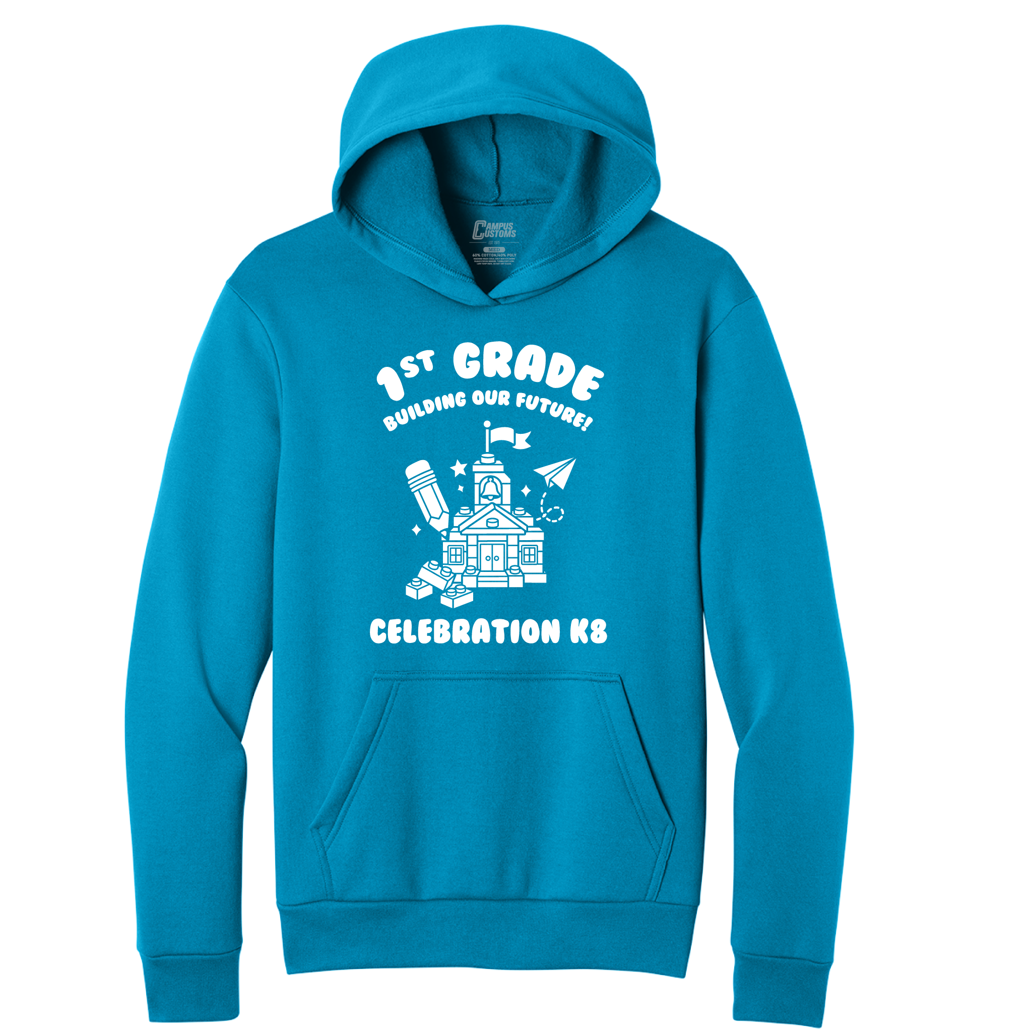 CK8 1st Grade - Neon Blue