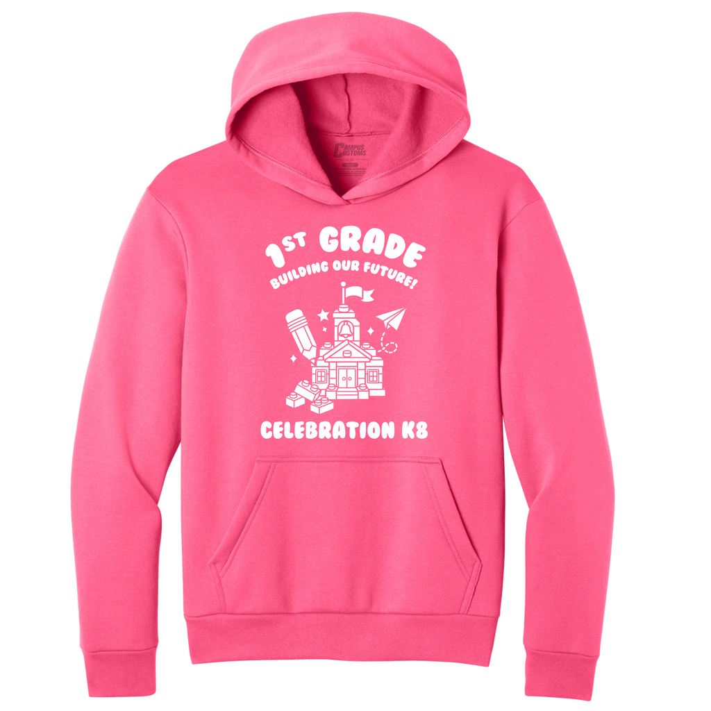 CK8 1st Grade - Neon Pink
