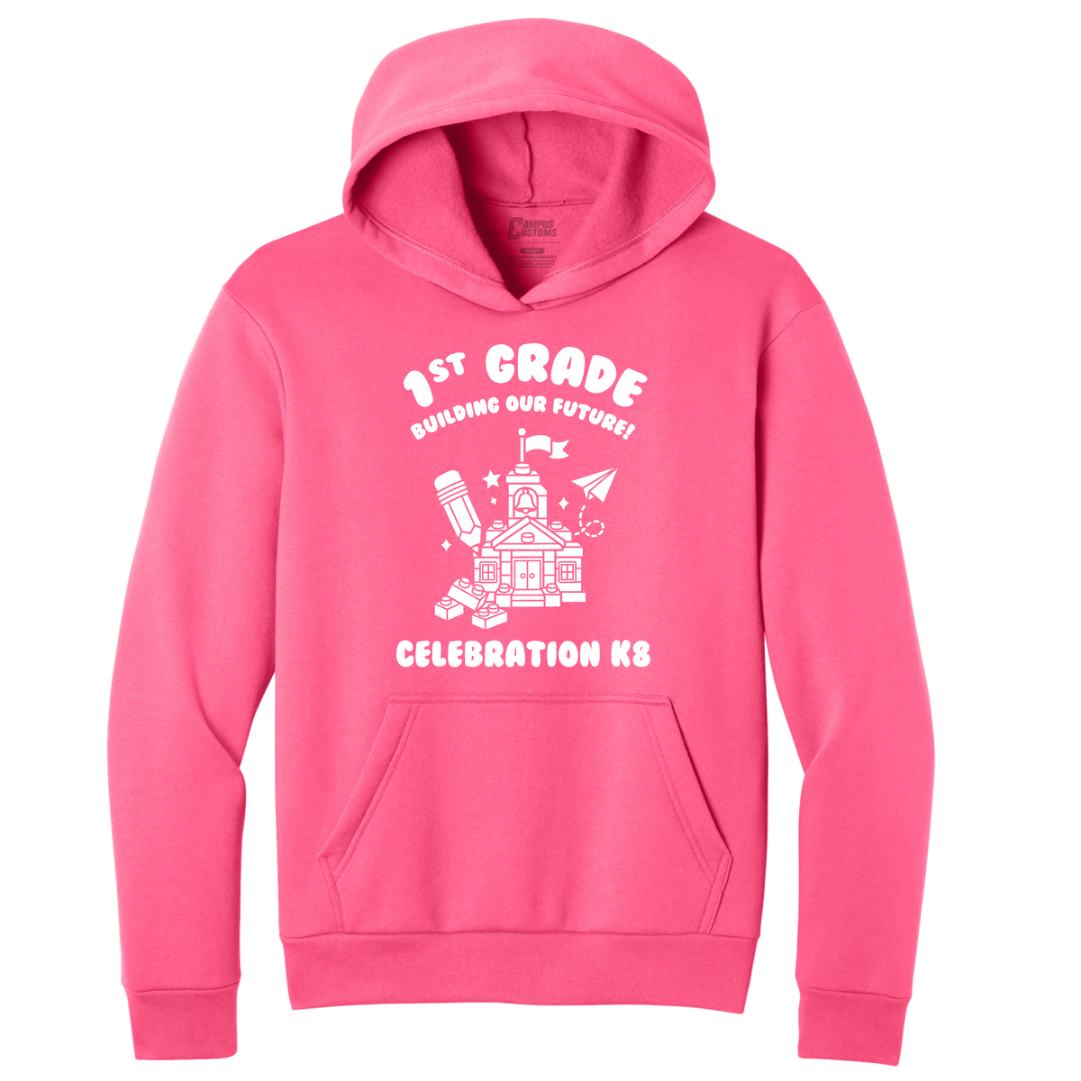 CK8 1st Grade - Neon Pink