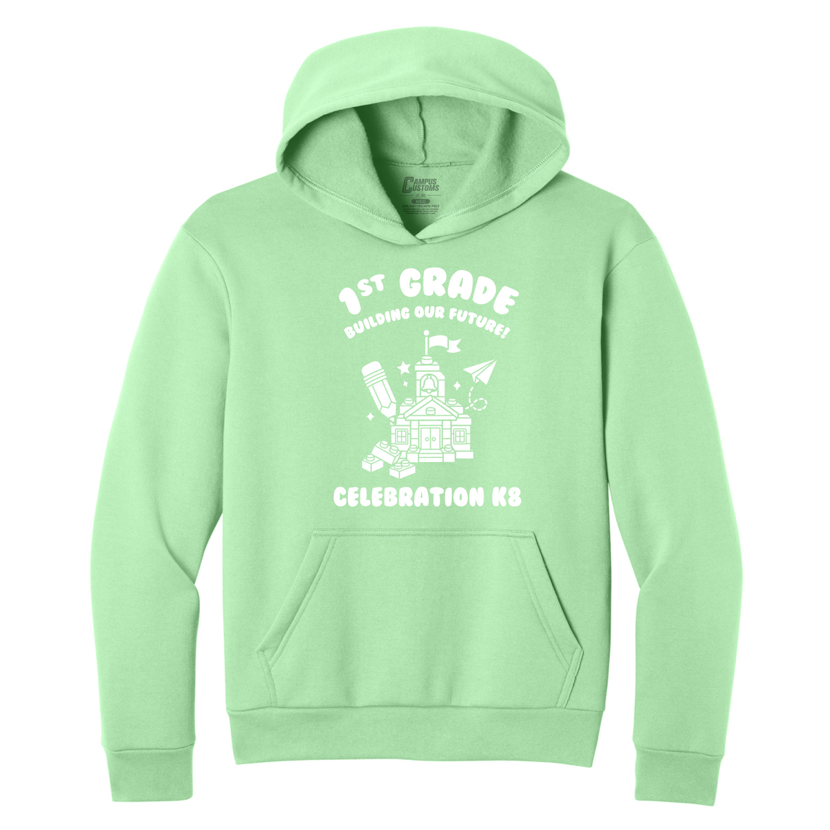 CK8 1st Grade - Neon Green