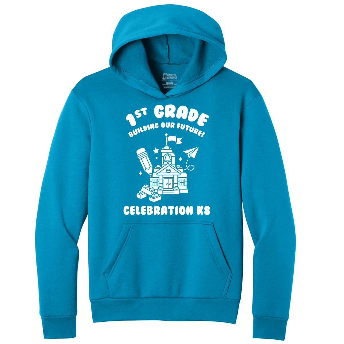 CK8 1st Grade - Neon Blue