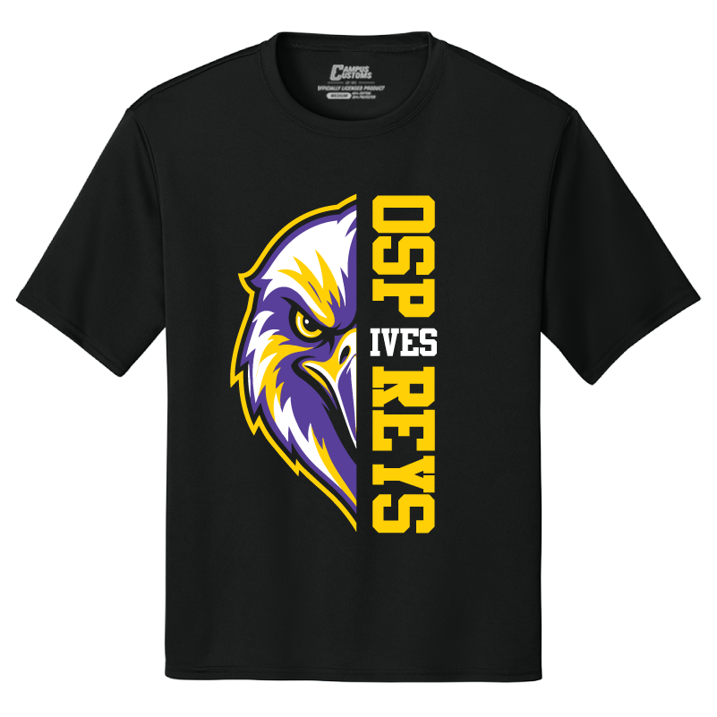 Youth IVES Half Osprey Performance T-Shirt