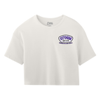 Womens CHS Storm Nation Cropped T-Shirt