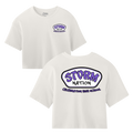 Womens CHS Storm Nation Cropped T-Shirt