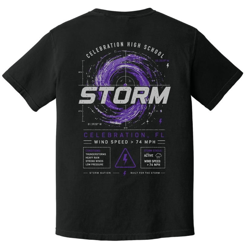 CHS Category Storm T-Shirt