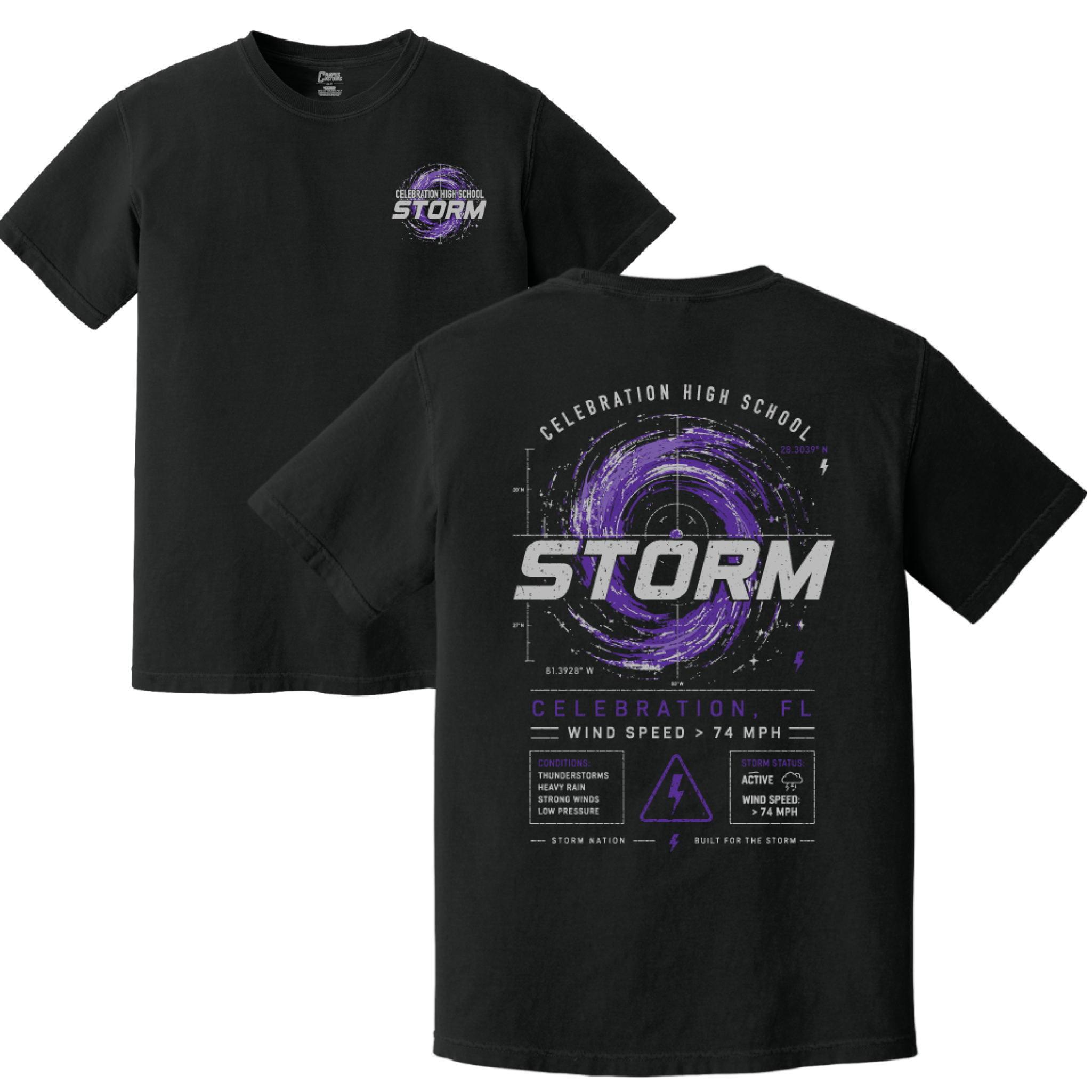 CHS Category Storm T-Shirt