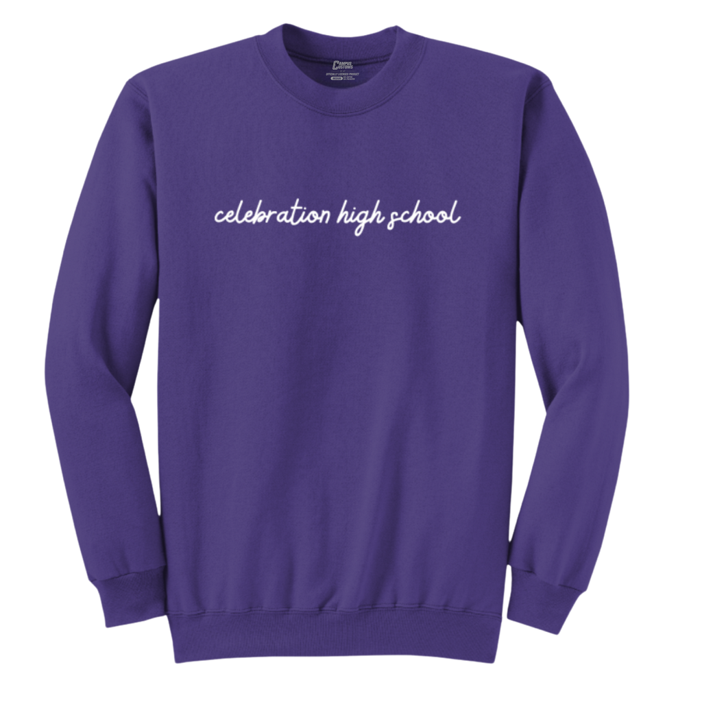 CHS Cursive Crewneck