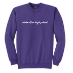 CHS Cursive Crewneck