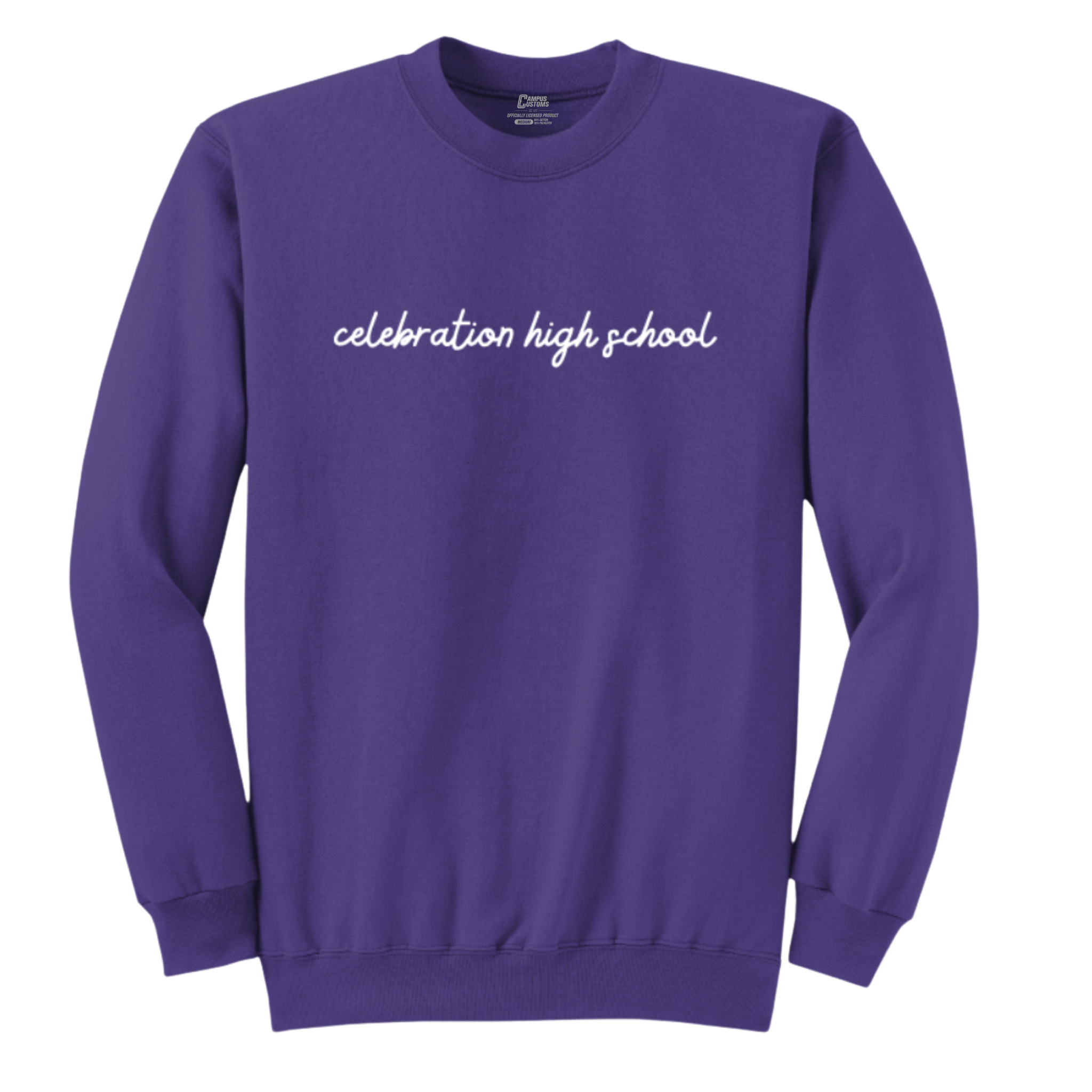 CHS Cursive Crewneck