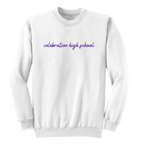 CHS Cursive Crewneck