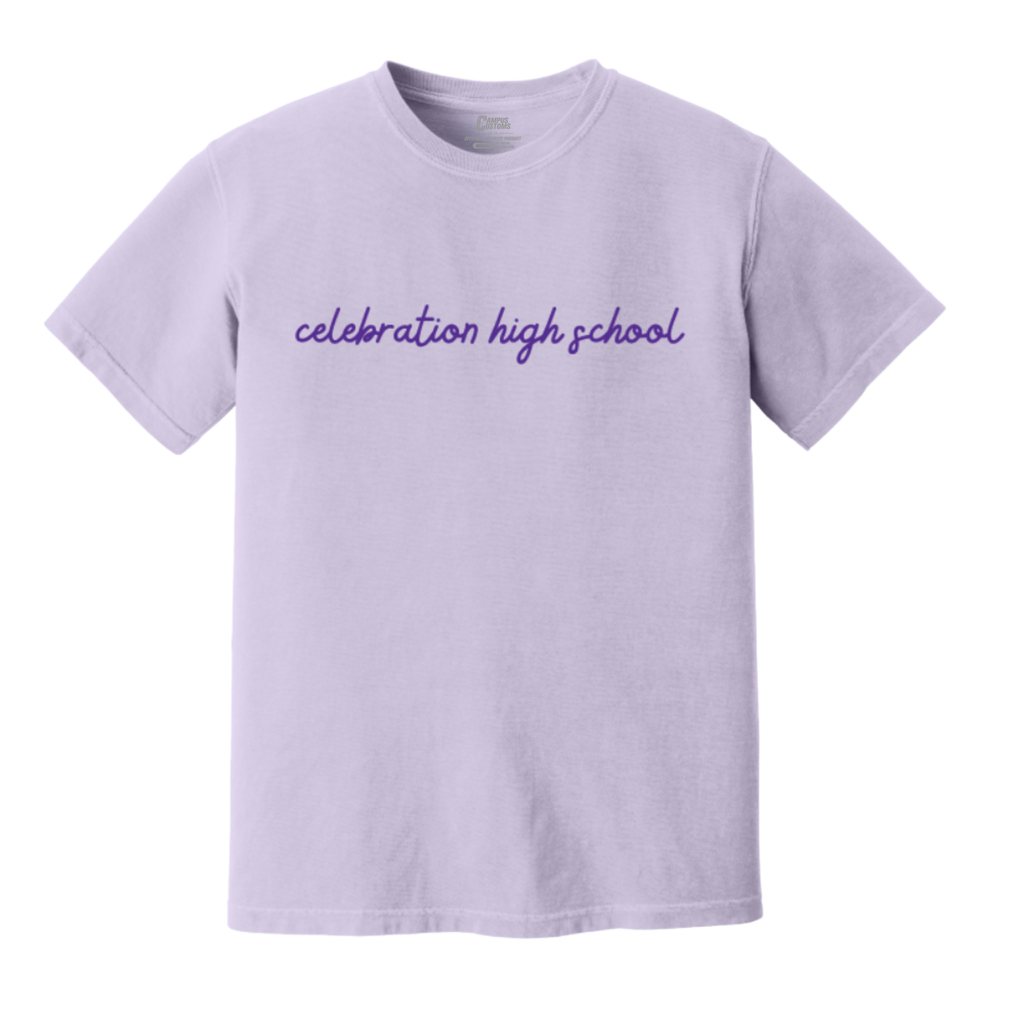 CHS Cursive Heavyweight T-Shirt