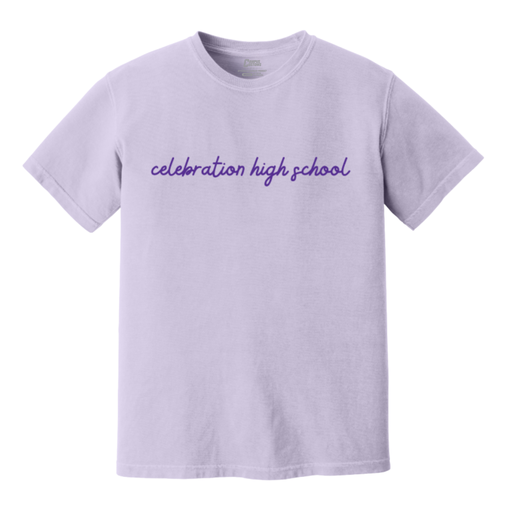 CHS Cursive Heavyweight T-Shirt