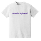 CHS Cursive Heavyweight T-Shirt