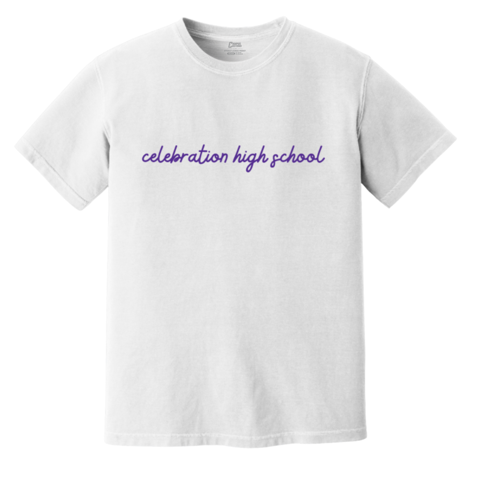 CHS Cursive Heavyweight T-Shirt