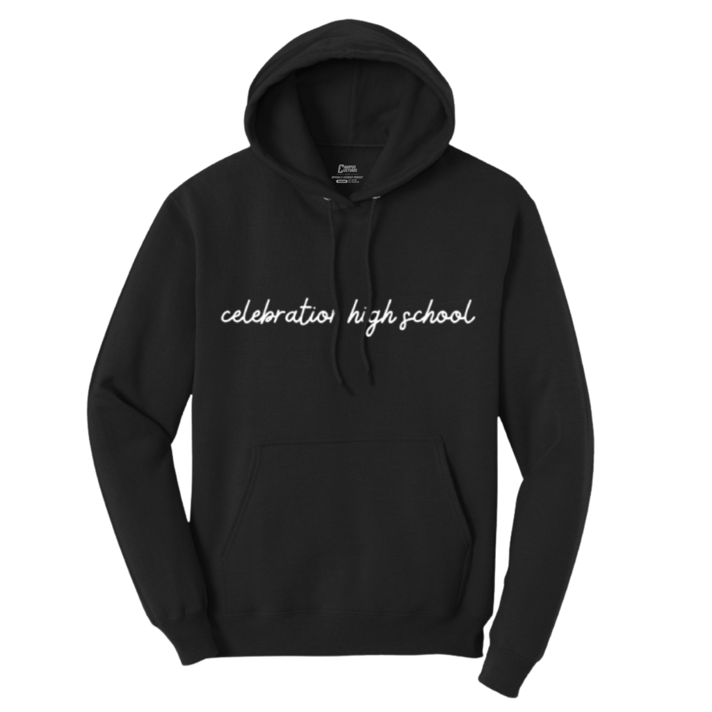CHS Cursive Hoodie