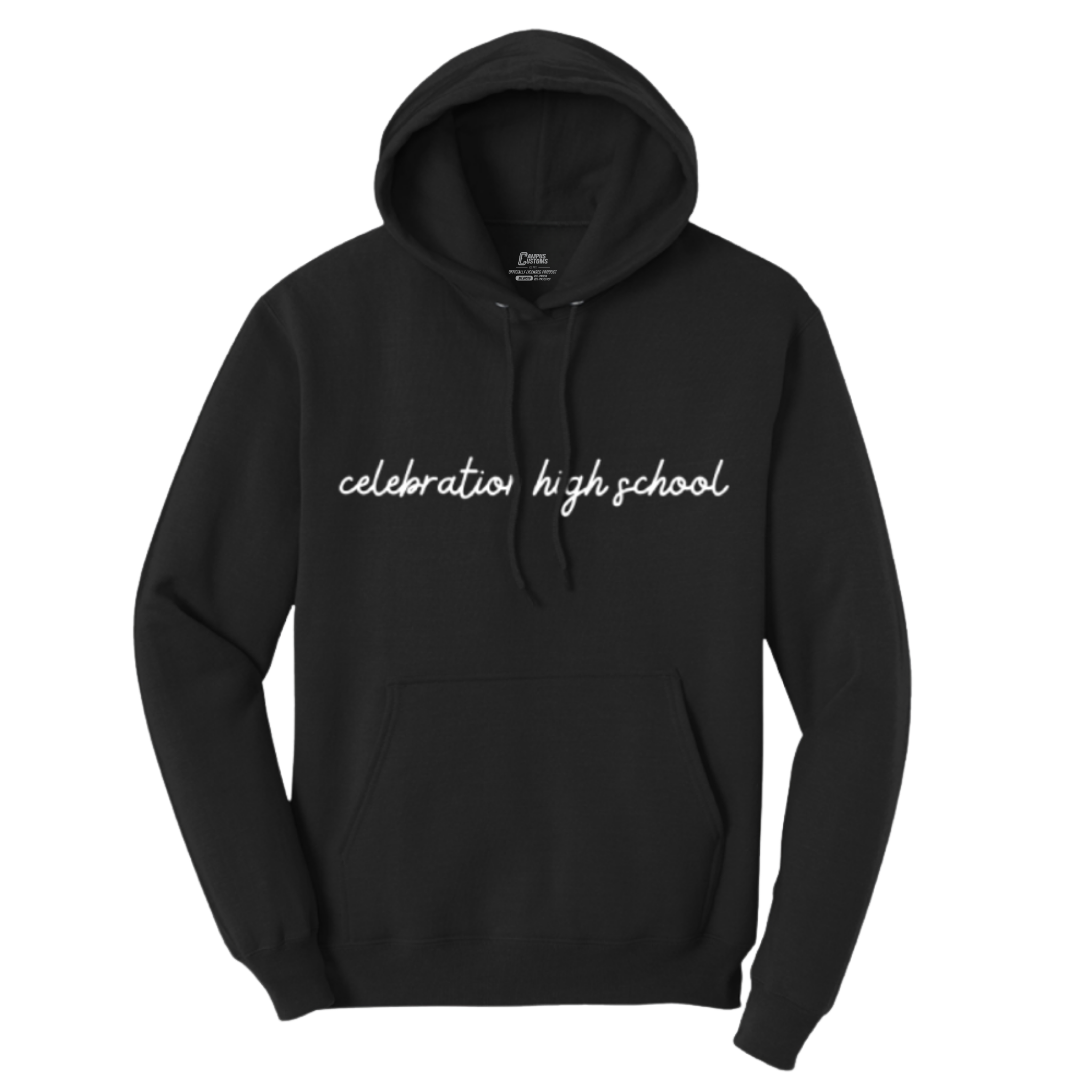 CHS Cursive Hoodie