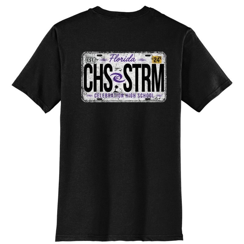 CHS License Plate T-Shirt