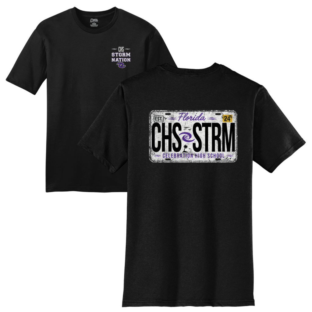CHS License Plate T-Shirt