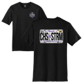 CHS License Plate T-Shirt