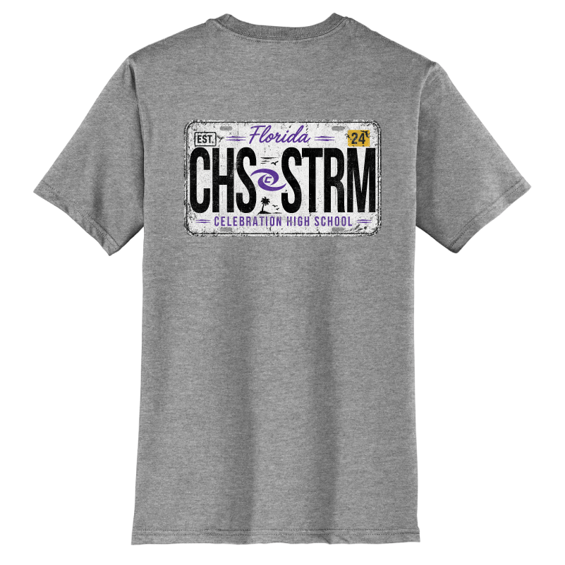 CHS License Plate T-Shirt