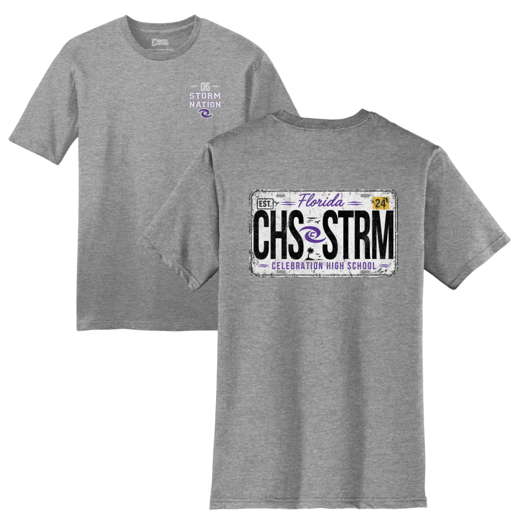 CHS License Plate T-Shirt