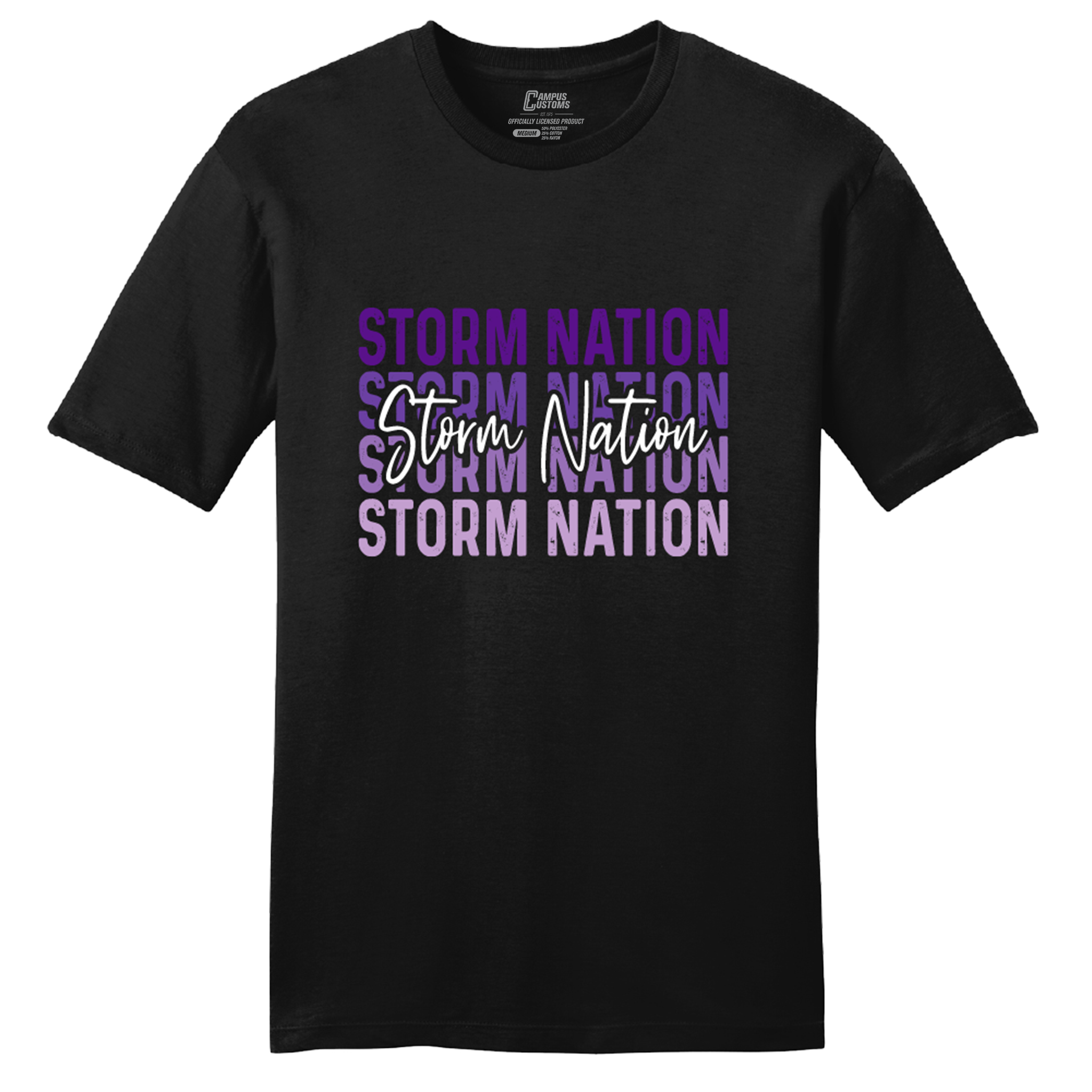 CHS Ombre Script Storm T-Shirt