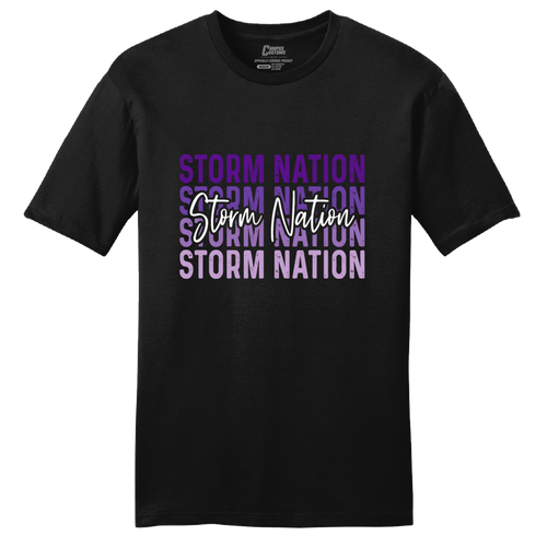 CHS Ombre Script Storm T-Shirt