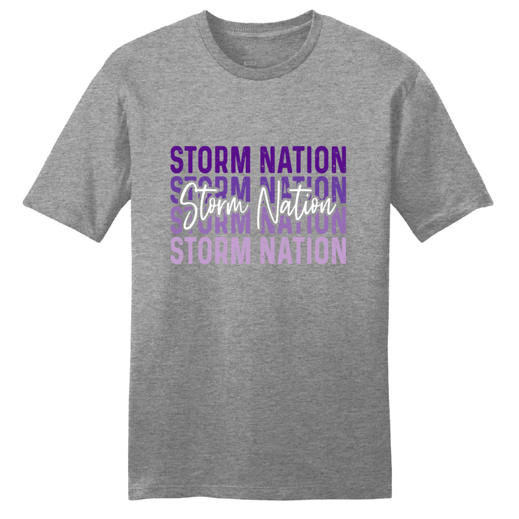 CHS Ombre Script Storm T-Shirt