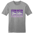 CHS Ombre Script Storm T-Shirt