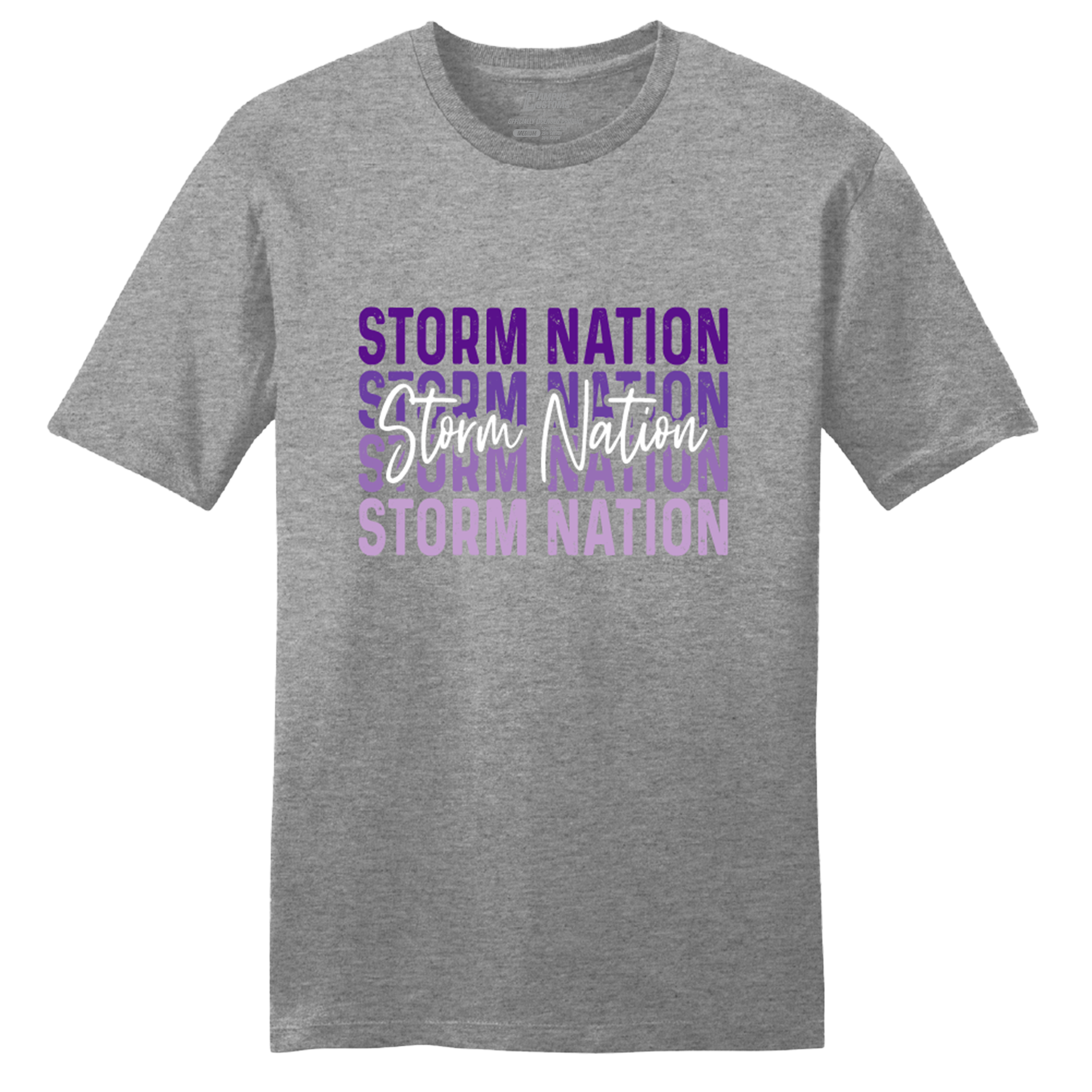 CHS Ombre Script Storm T-Shirt