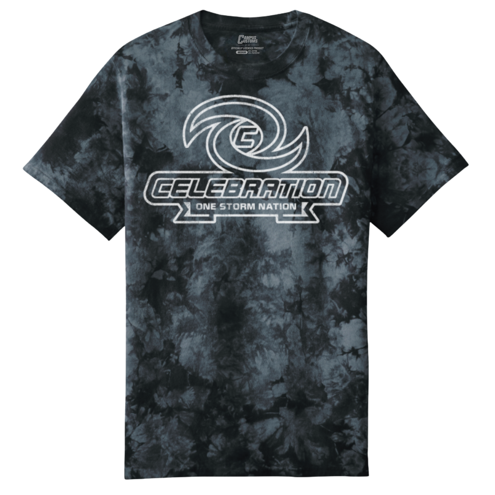 CHS One Storm Nation Tie Dye T-Shirt