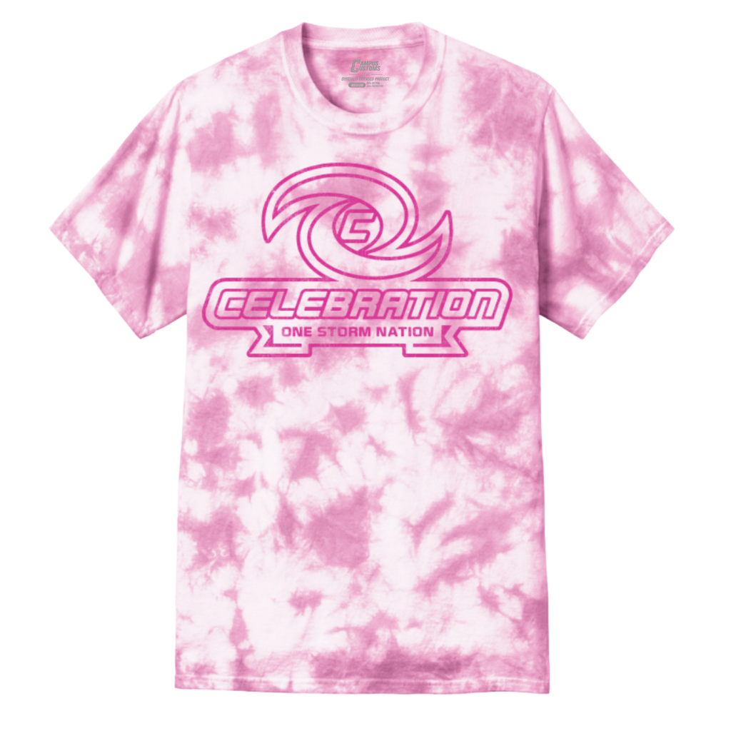 CHS One Storm Nation Tie Dye T-Shirt