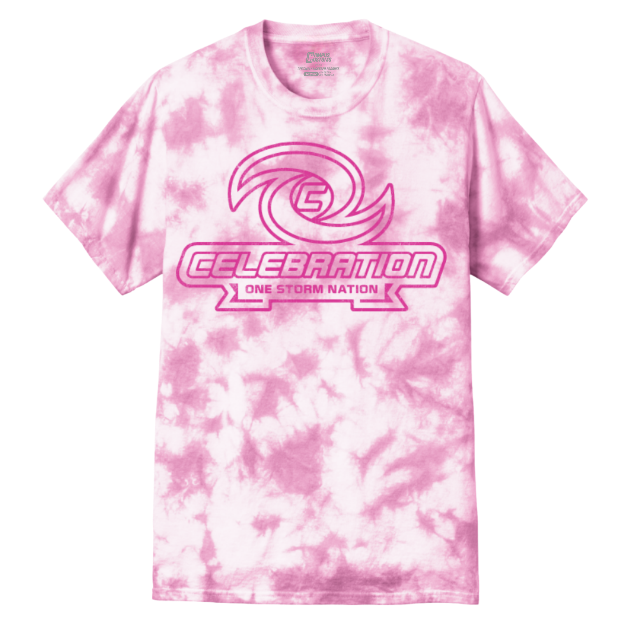 CHS One Storm Nation Tie Dye T-Shirt